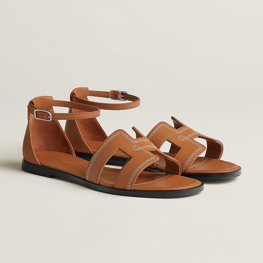 【上品エレガントな足元】◆HERMES◆Sandalen Santorini Santorini sandal | Hermès USA
